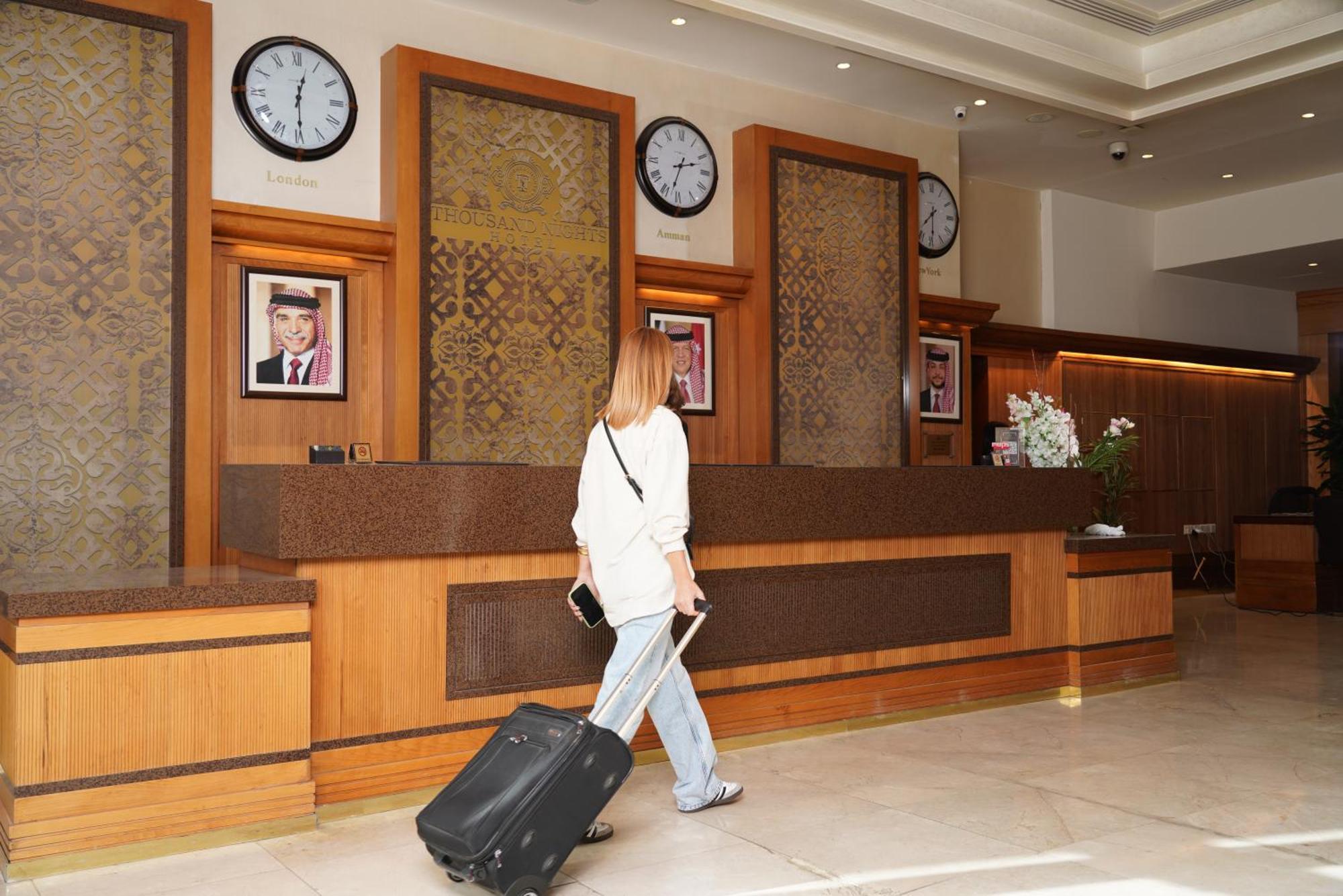 Thousand Nights Hotel Amman Exterior photo