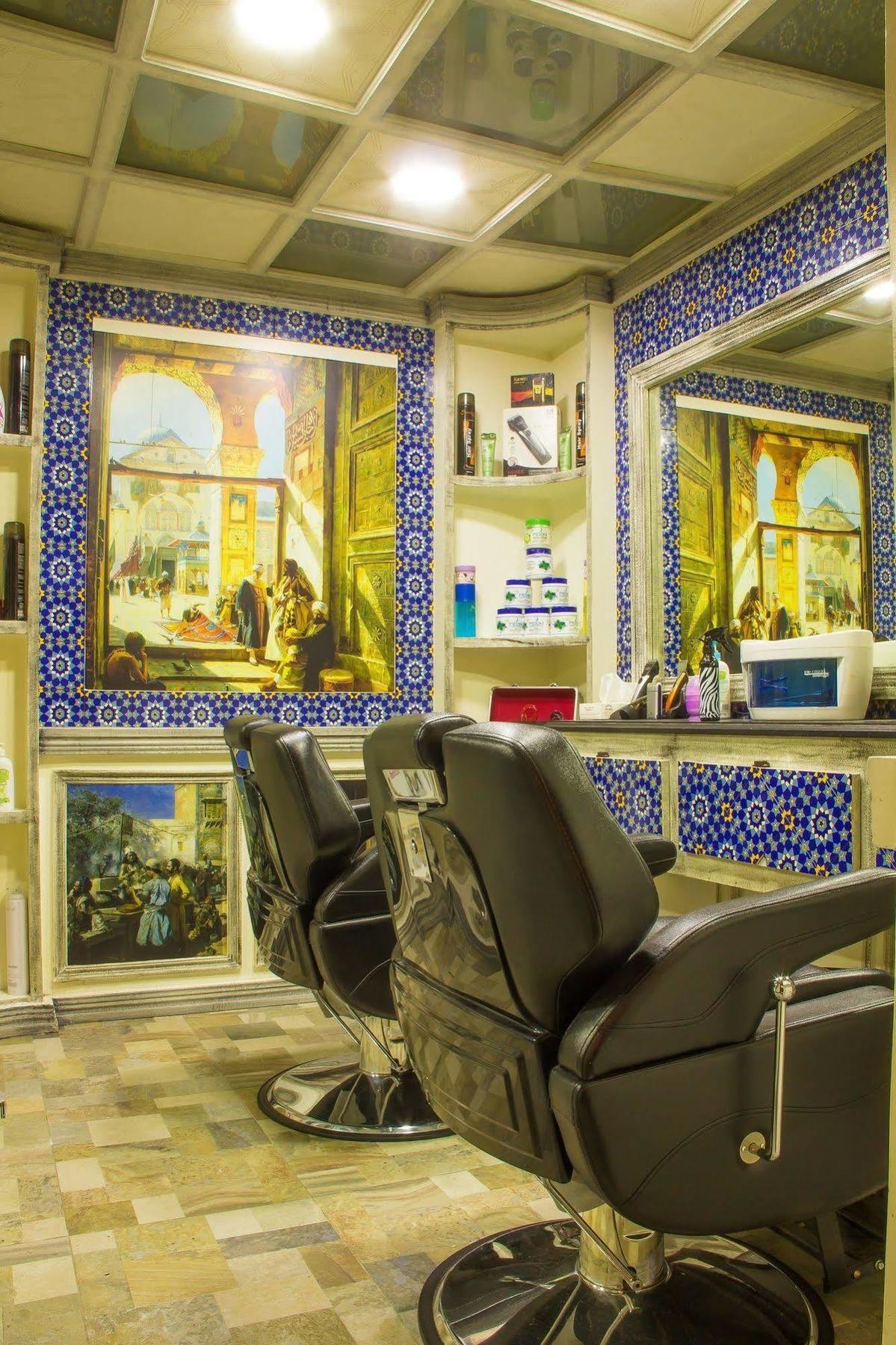 Thousand Nights Hotel Amman Exterior photo A salon in Dubai